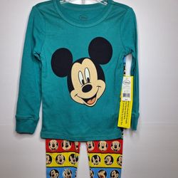 Disney Mickey Mouse Pajamas Size 4