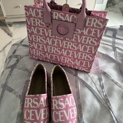 Verscace Bag And Shoes