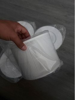 Air purifier filters