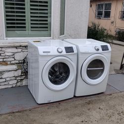 Stackable Washer Gas Dryer 