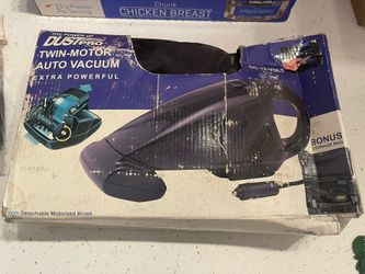 Dustpro Dust Pro Auto Vacuum