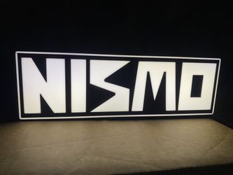 Old G Vintage Nismo Light Up Decor