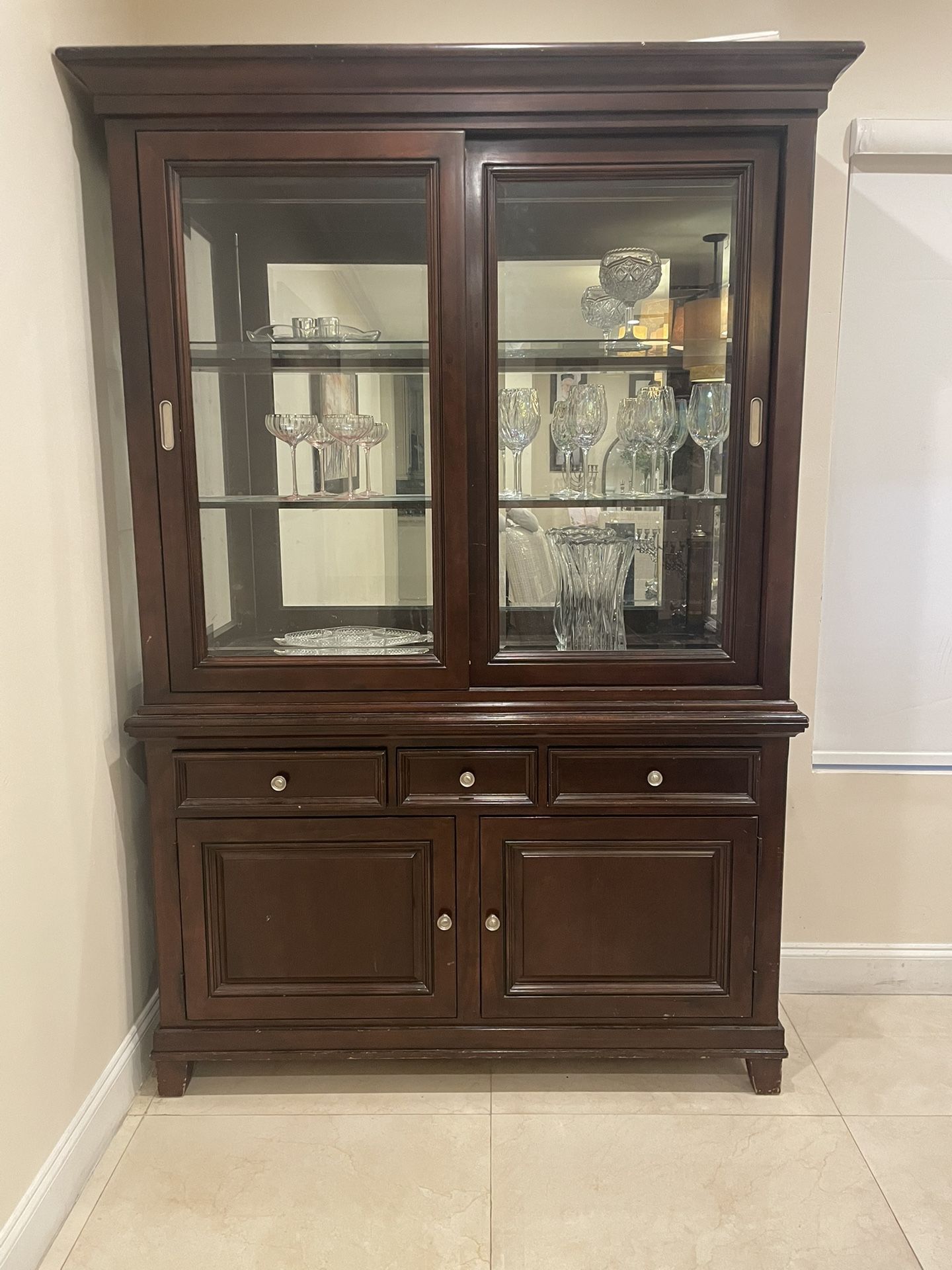 Gorgeous China Cabinet