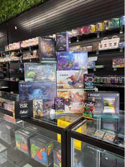 Magic the gathering cards