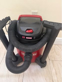 Craftsman vacuum accepting offers