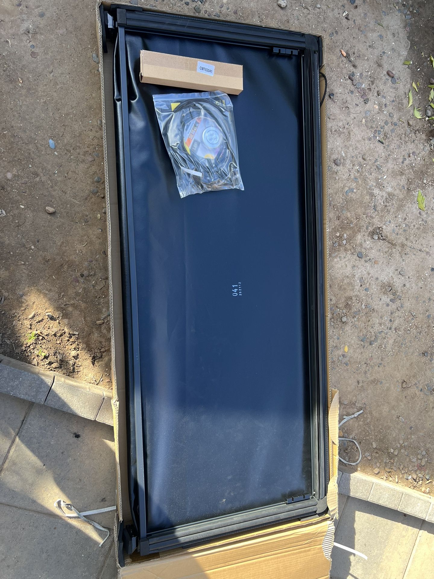 04-12 Colorado bed cover