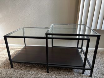 IKEA nesting tables (set of 2)