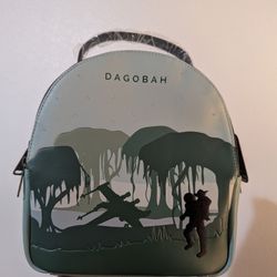 NEW LOUNGEFLY STAR WARS BACKPACK 