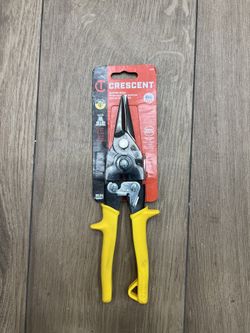 New sheet metal snips