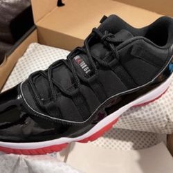 Size 13 Jordan Bred 11 Low DS $210