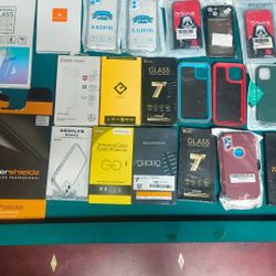 iPhone Screen Protectors And Cases