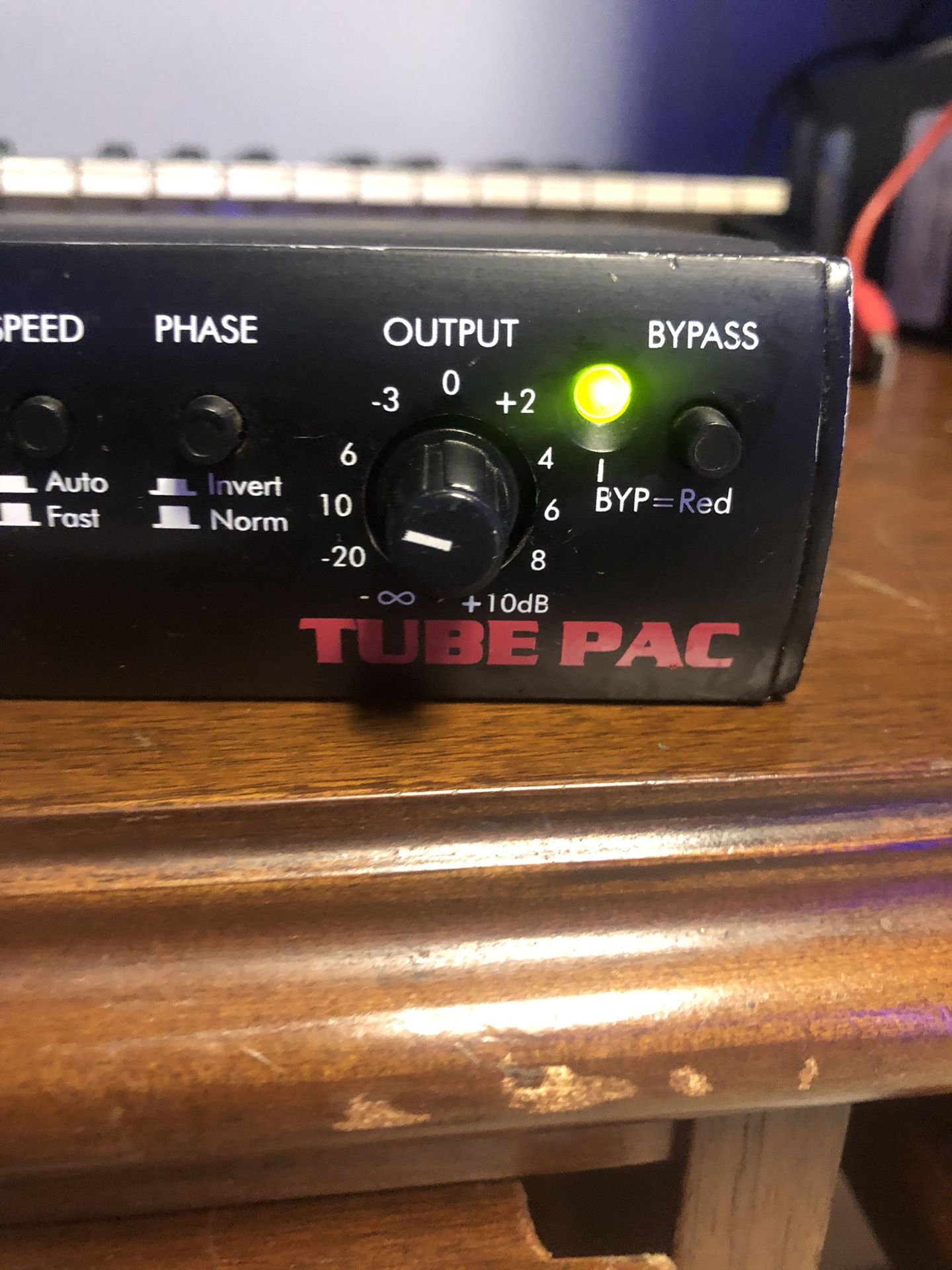 Tube Pac Preamplifier