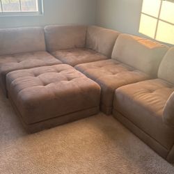 Brown Couch (READ DESCRIPTION)