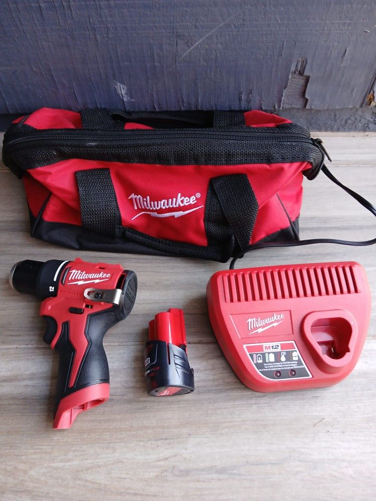 Drill Set Milwaukee