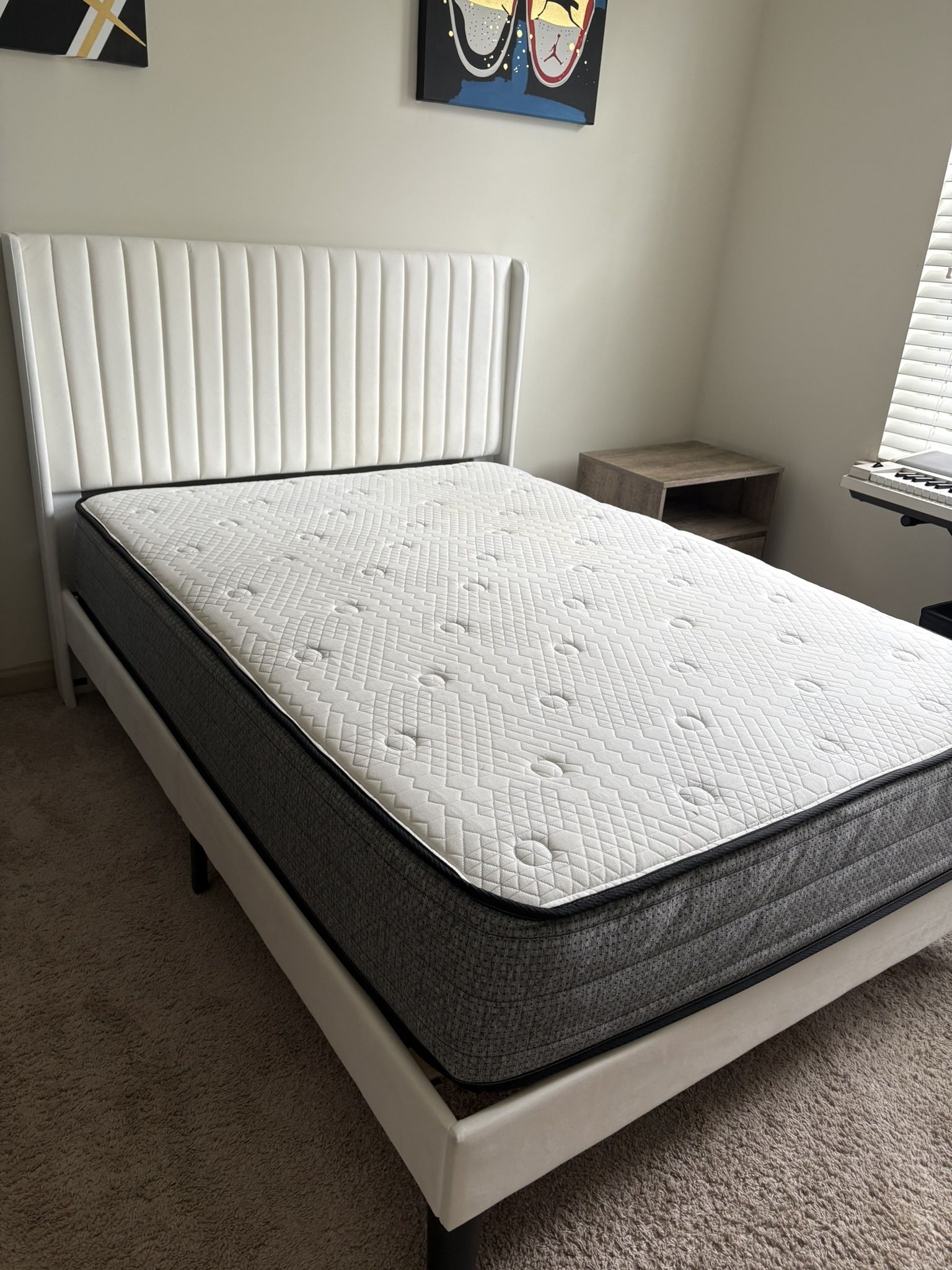 Full Bed & Mattress