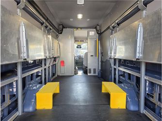 Commercial Van Interior Shelving