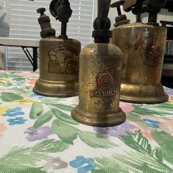 VINTAGE BLOW TORCHES