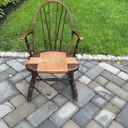 Flint Rocking Chair Wooden Excellent Condition