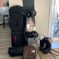 Burton Snowboard With Gear $200 Takes All Great Shape !!!