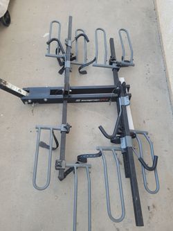 Swagman XTC4 4 bike carrier