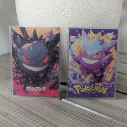 Pokemon Gengar Acrylic Art Pieces 