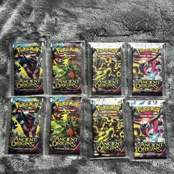 Pokemon Packs 