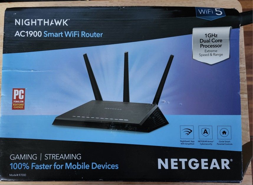 Smart Wifi Router