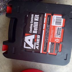 Ares Coolant FillAnd Leak Test Kit