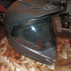 New Bilt Helmet With Upgrade Sheild
