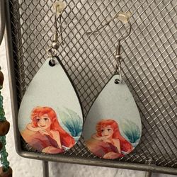 Disney Little Mermaid Earrings 