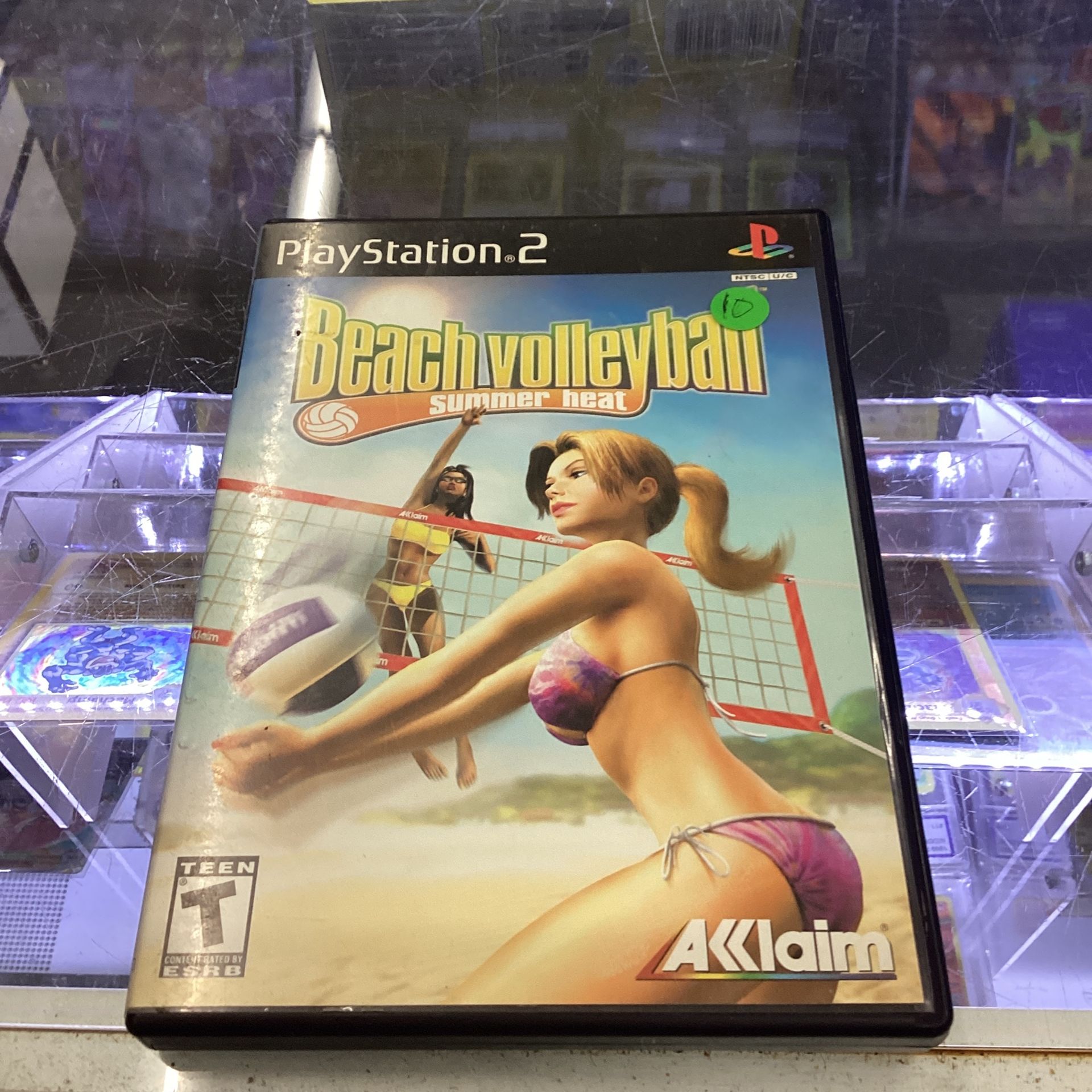 Jeu de PlayStation 2 PS2 beach volleyball summer heat