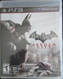Batman "Arkham City" Sony PlayStation 3~ New Sealed