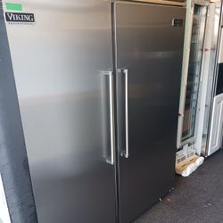 Viking Professional 66" Column Fridge And Freezer Set 