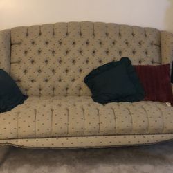 Sofa, Loveseat And Chair