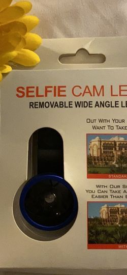 Selfie Cam Lens