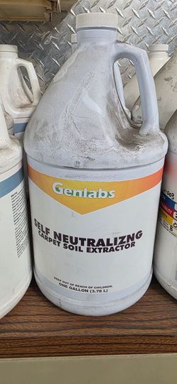 Cleaning supplies