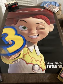 Toy Story 3 ~ Original 27"x40" Double-sided Advance Movie Poster (Jesse)