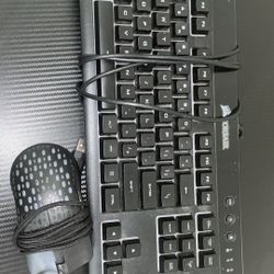 Keyboard and Mouse