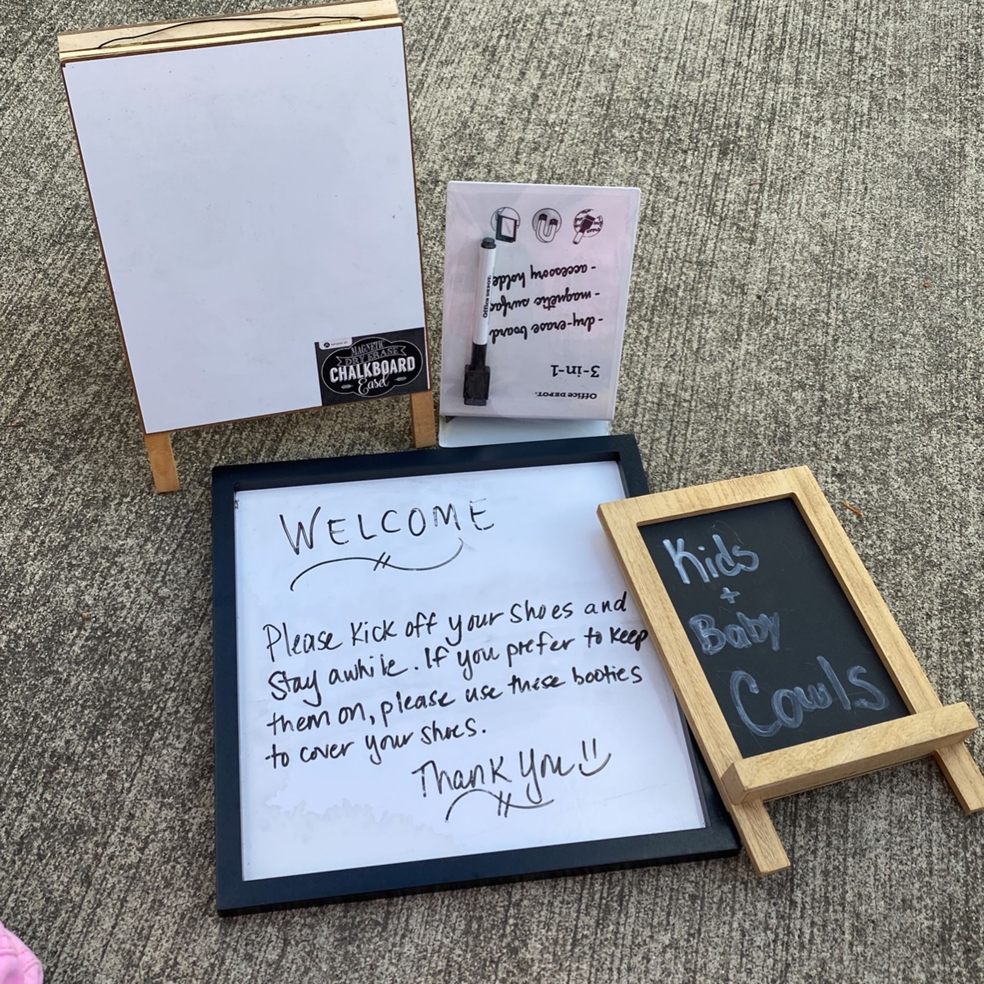 Chalkboards 4 Lot