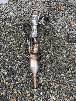 Lexus Ct200H Exhaust Section 