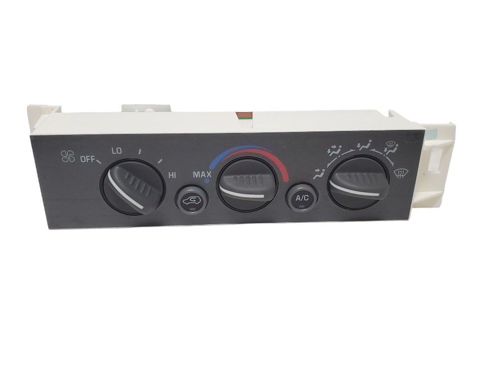 AC Heater Control Panel For 1(contact info removed) Chevy GMC C2500 w/o Rear Window Defogger