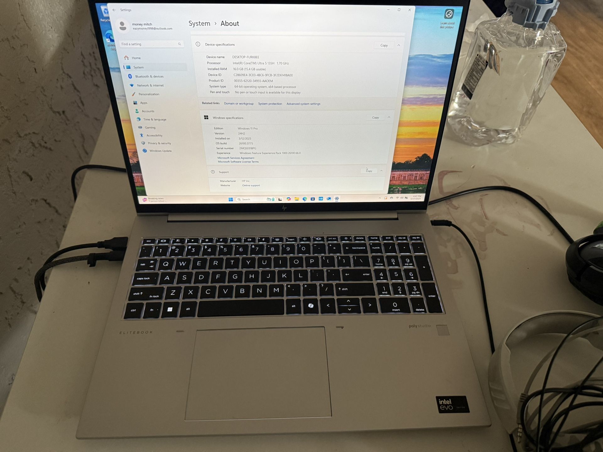 HP EliteBook 860 16 inch G11 Notebook PC