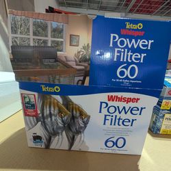 Whisper power filter/fish