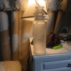 A.H. Heisy 3pc Decanter  