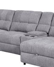 Chaise Hidden Storage With Cup Holders ONLY. Not The Couch