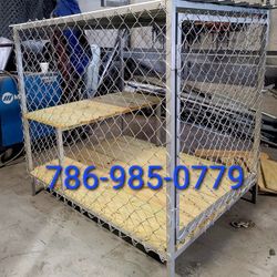 Cage With Bench Heavy Duty 