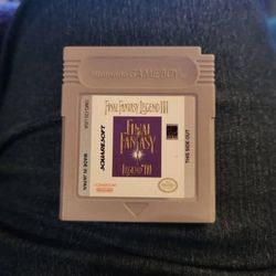 Final Fantasy Legend 3