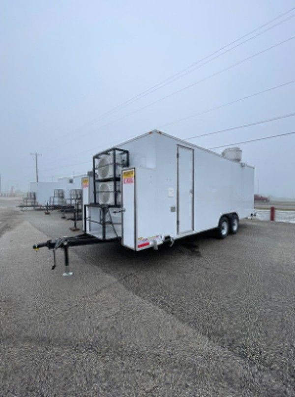 8x22 Food Trailer For Sale