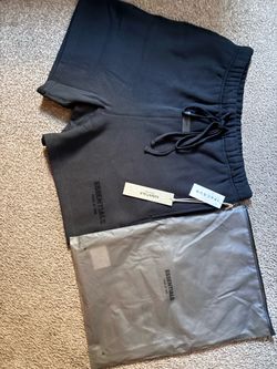 Shorts black oatmeal