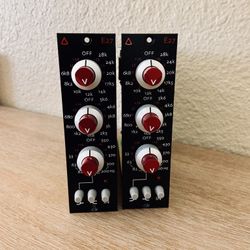 Avedis E27 Equalizer Pair / 500 Series